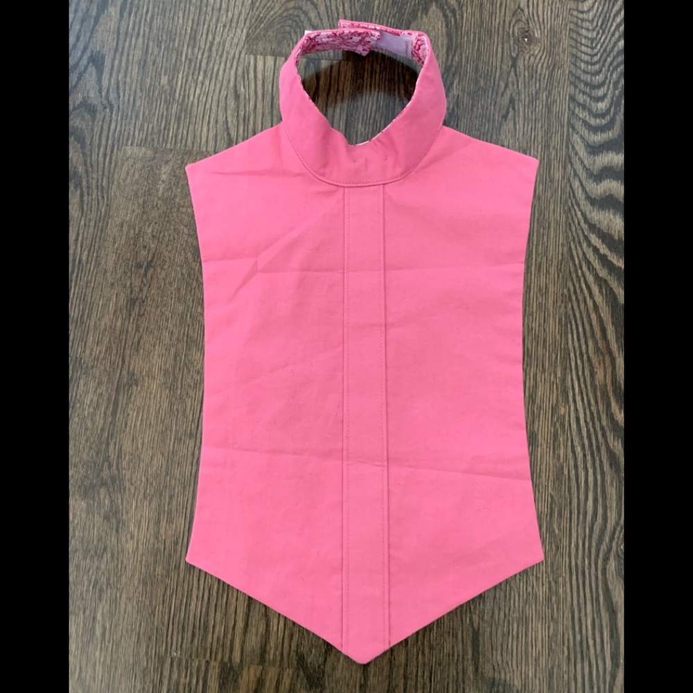 Reversible “faux” riding show shirt girls